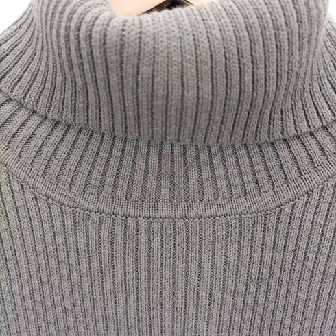 ポロジーンズカンパニーラルフローレン POLO JEANS COMPANY RALPH LAUREN 90s リブ編み タートルネックニット メンズ M