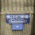 ポロジーンズカンパニーラルフローレン POLO JEANS COMPANY RALPH LAUREN 90s リブ編み タートルネックニット メンズ M