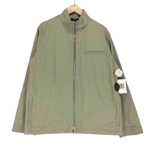 アーペーセー A.P.C. ETE 2001 スタンドカラーコットンジップブルゾン メンズ 2