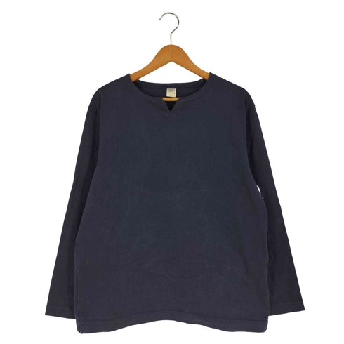 ジャックマン Jackman DOTSUME LONG SLEEVE SKIPPER SHIRT 度詰め ロングスリーブ スキッパー シャツ メンズ JPN:L