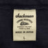 ジャックマン Jackman DOTSUME LONG SLEEVE SKIPPER SHIRT 度詰め ロングスリーブ スキッパー シャツ メンズ JPN:L