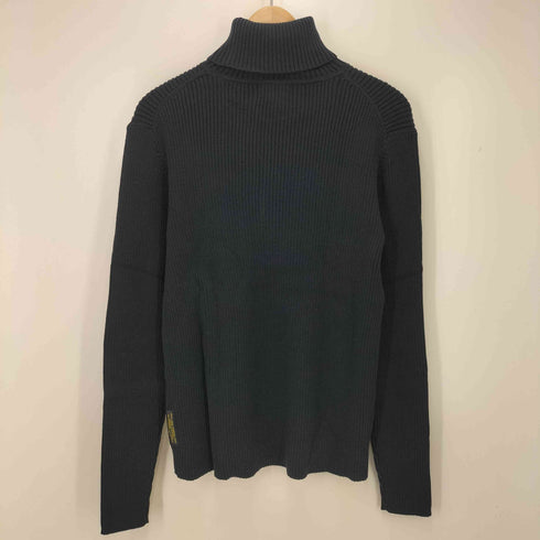 ポロジーンズカンパニーラルフローレン POLO JEANS COMPANY RALPH LAUREN 90s リブ編み タートルネックニット メンズ M