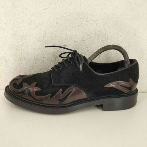 CLAVEL トライバル ダービーシューズ メンズ EUR:39
