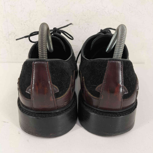 CLAVEL トライバル ダービーシューズ メンズ EUR:39