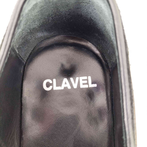 CLAVEL トライバル ダービーシューズ メンズ EUR:39