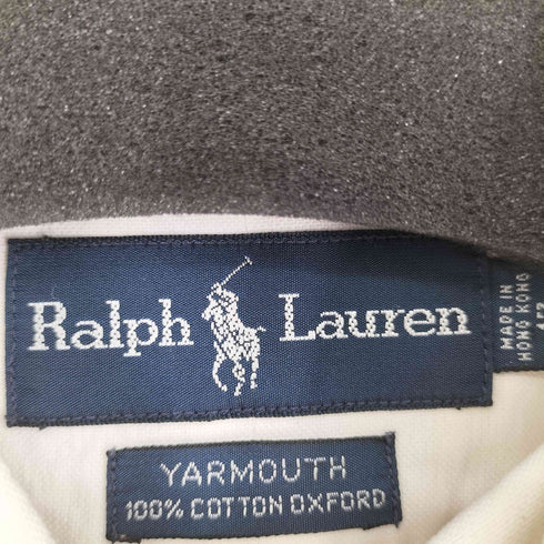 ラルフローレン RALPH LAUREN YARMOUTH スモールポニー刺繍 L/S BDシャツ メンズ 17 34/35