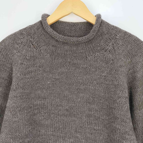エンズアンドミーンズ ENDS and MEANS Roll Neck Knit ロールネック ニット メンズ JPN:M