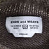 エンズアンドミーンズ ENDS and MEANS Roll Neck Knit ロールネック ニット メンズ JPN:M