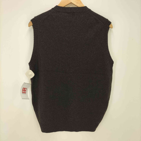 シーケーカルバンクライン ck Calvin Klein ウールベスト メンズ L