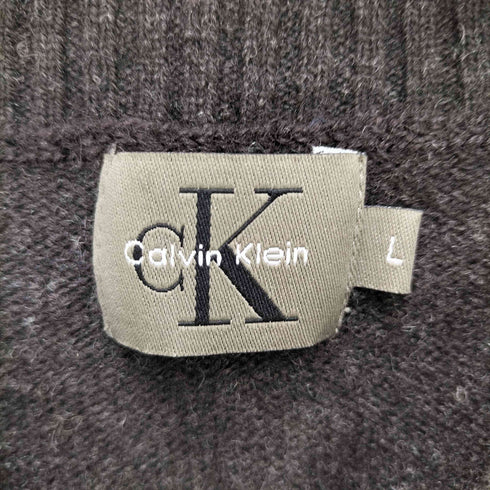 シーケーカルバンクライン ck Calvin Klein ウールベスト メンズ L