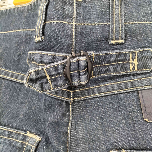 ニールバレット NEIL BARRETT INDIGO デニムパンツ メンズ