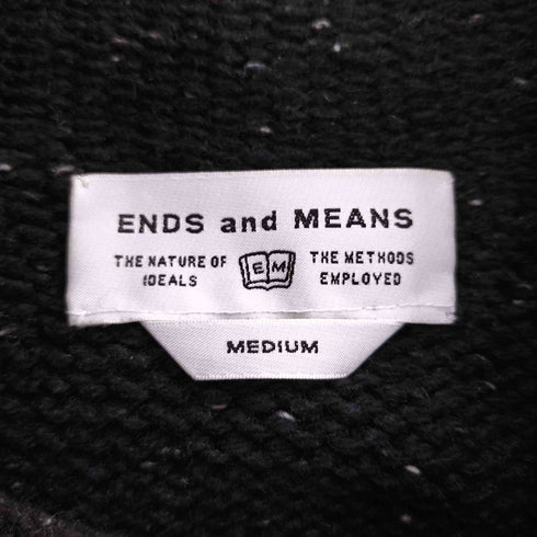 エンズアンドミーンズ ENDS and MEANS Roll Neck Knit ロールネック ニット メンズ JPN:M