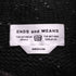 エンズアンドミーンズ ENDS and MEANS Roll Neck Knit ロールネック ニット メンズ JPN:M