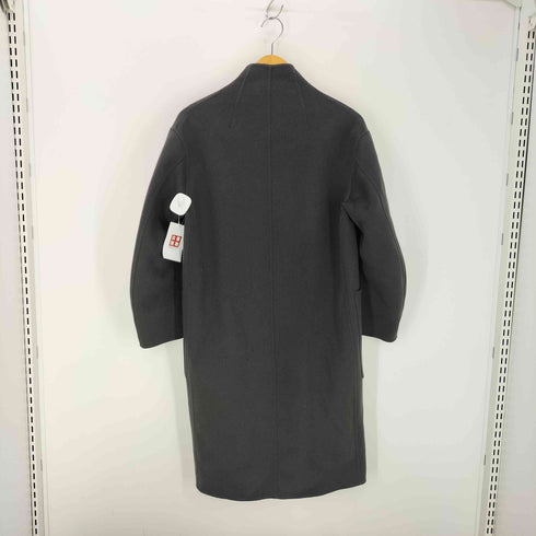 ユニクロプラスジェイ UNIQLO+J カシミヤブレンドノーカラーコート レディース JPN:S