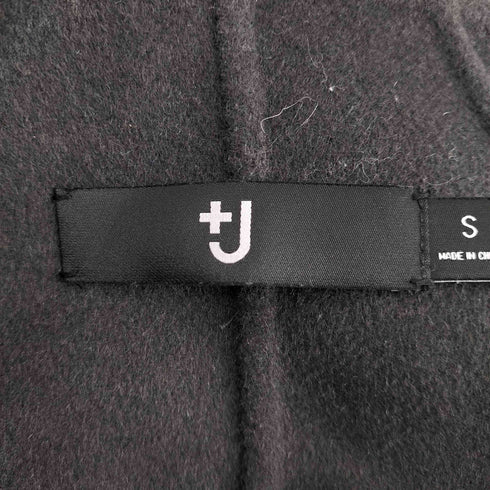 ユニクロプラスジェイ UNIQLO+J カシミヤブレンドノーカラーコート レディース JPN:S