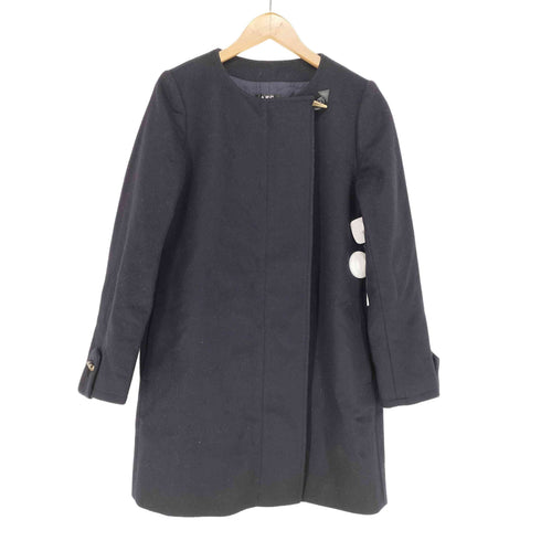 アーペーセー A.P.C. アシンメトリーウールコート トグルボタン レディース JPN:XS