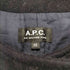 アーペーセー A.P.C. アシンメトリーウールコート トグルボタン レディース JPN:XS