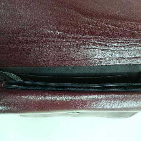レザーショルダーバッグ レディース