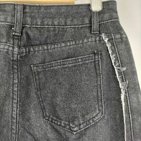 ワイドデニムパンツ レディース JPN:L