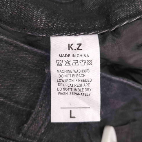 ワイドデニムパンツ レディース JPN:L