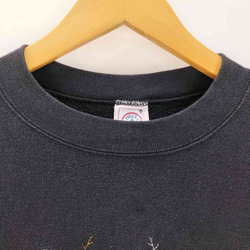 デルタ DELTA 刺繍スウェット メンズ JPN:L