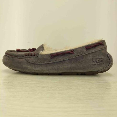 アグオーストラリア UGG Australia モカシンボアスリッポン レディース JPN:23