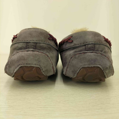 アグオーストラリア UGG Australia モカシンボアスリッポン レディース JPN:23