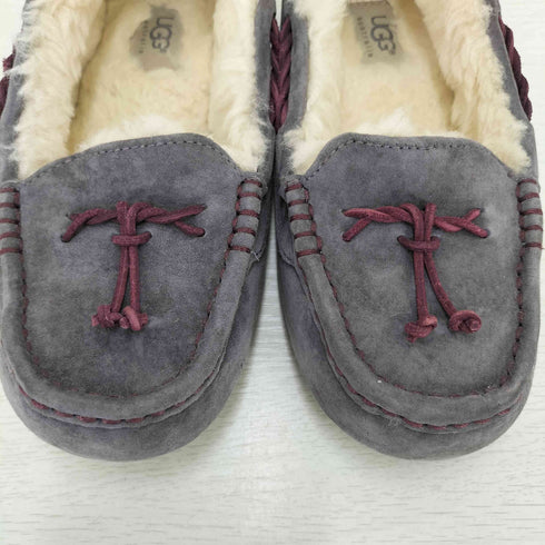 アグオーストラリア UGG Australia モカシンボアスリッポン レディース JPN:23