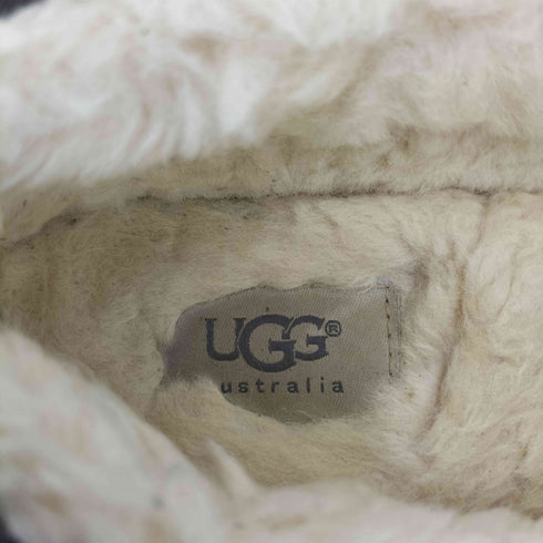 アグオーストラリア UGG Australia モカシンボアスリッポン レディース JPN:23