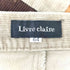 livre claire パッチワーク フレア コーデュロイパンツ レディース 64
