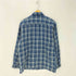 SUNLUCAS チェック柄 ジップアップ シャツ メンズ JPN:L