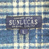 SUNLUCAS チェック柄 ジップアップ シャツ メンズ JPN:L