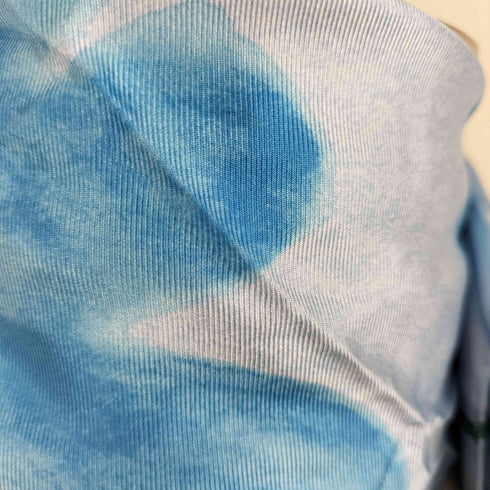 バーバリーロンドン BURBERRY LONDON ノバチェック 花柄 シルクスカーフ レディース