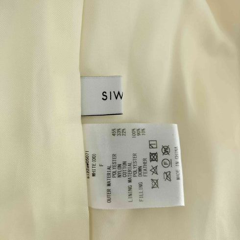 SIWEM PUFFER FLARE JACKET レディース FREE