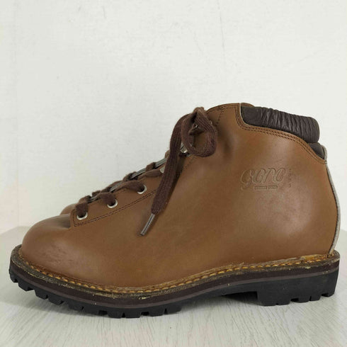 goro ブーティエル レザートレッキングシューズ Vibram メンズ JPN:25