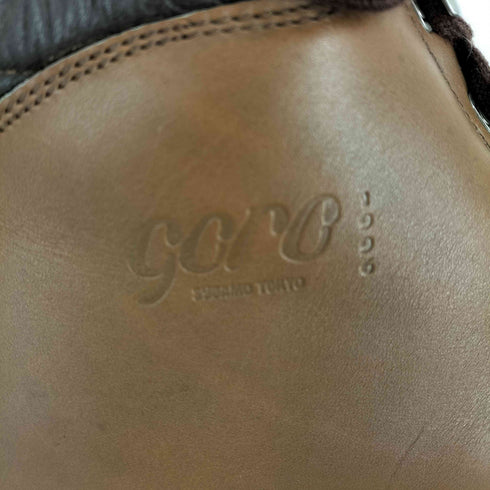 goro ブーティエル レザートレッキングシューズ Vibram メンズ JPN:25
