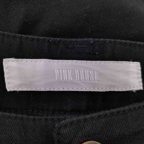 ピンクハウス PINK HOUSE 裾フリルパンツ レディース