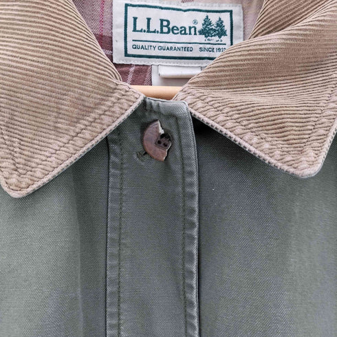 エルエルビーン L.L.Bean ハンティングジャケット 裏地チェック柄 メンズ JPN:M