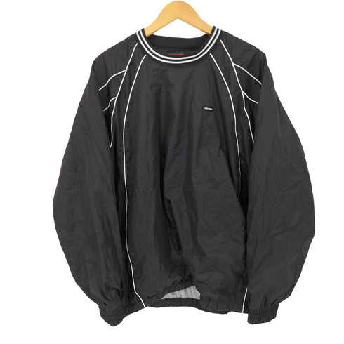 シュプリーム Supreme 19AW Piping Warm Up Pullover メンズ import:L