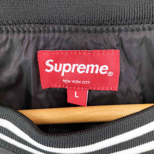 シュプリーム Supreme 19AW Piping Warm Up Pullover メンズ import:L