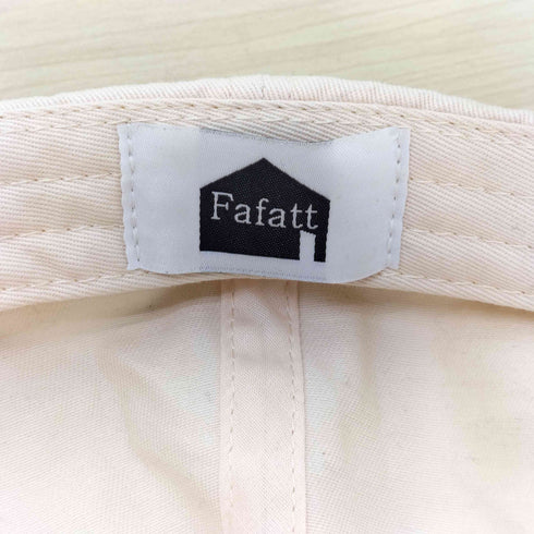 ファーファット FAFATT 発砲プリント トラッカーキャップ メンズ