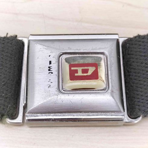 ディーゼル DIESEL Dバックル ueベルト Y2K レディース