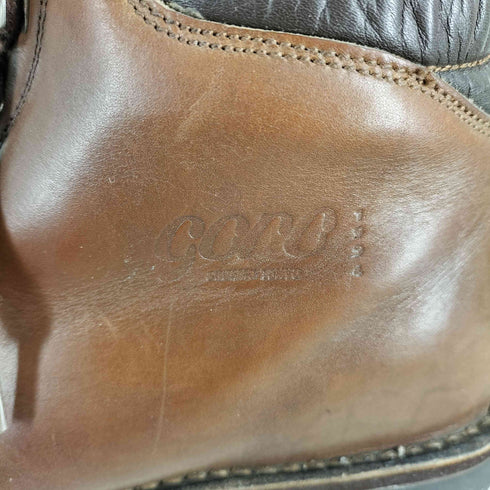 goro ブーティエル レザートレッキングシューズ Vibram メンズ JPN:25