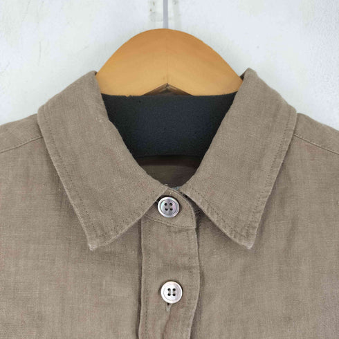 プラージュ plage de charme リネンシャツワンピース レディース JPN:36
