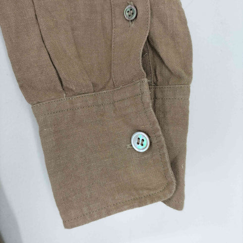 プラージュ plage de charme リネンシャツワンピース レディース JPN:36