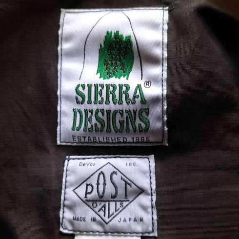 シェラデザイン SIERRA DESIGNS POST Logger Special cappuchino 60/40 ロガージャケット メンズ JPN:L