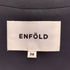エンフォルド ENFOLD ハイツイストCO1 Aライン ロング ジャケット レディース 36
