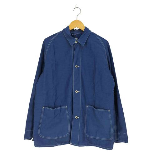 A.PRESSE Over Dyeing Coverall Jacket オーバーダイ カバーオール メンズ 1