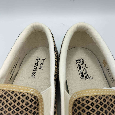 コンバース CONVERSE JACK PURCELL BURKINAFASO-TEXTILE ジャックパーセル ブルキナファソテキスタイル スリッポン メンズ CONVERSE:9