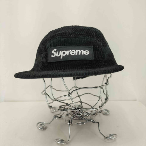 シュプリーム Supreme 18SS Corduroy Camp Cap メンズ